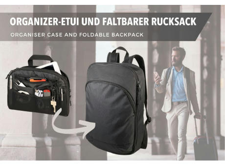TROIKA Organizer-Etui TRANSFORM PACK Werbeartikel