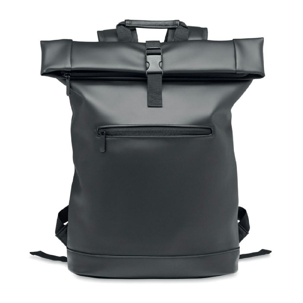 Product image 15" Rolltop-Rucksack PU Werbeartikel