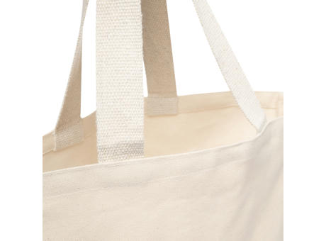 Baumwoll Shopper mit Jute Boden bedrucken
