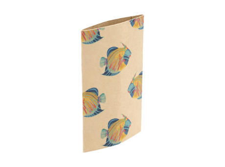 Individueller Pappschuber aus Kraftpapier CreaSleeve Kraft 507 bedrucken
