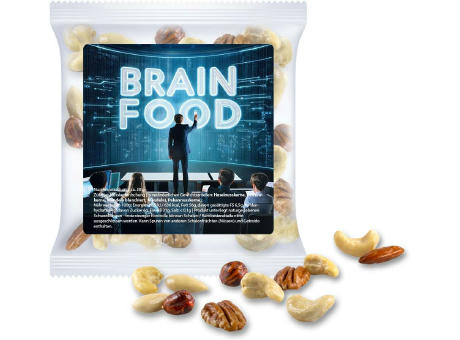 Product image NusskernMix, ca. 30g, Express Maxi-Tüte mit Etikett Werbeartikel