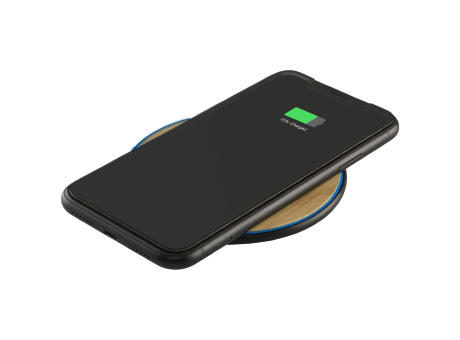 Bamboo 10W Wireless Charger Schnelladegerät Werbeartikel
