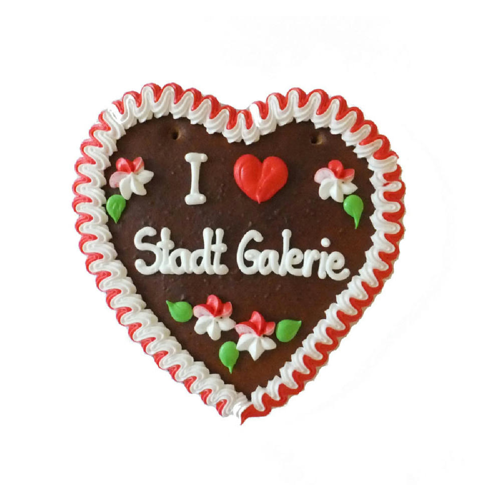 Lebkuchenherz 18 cm Werbeartikel