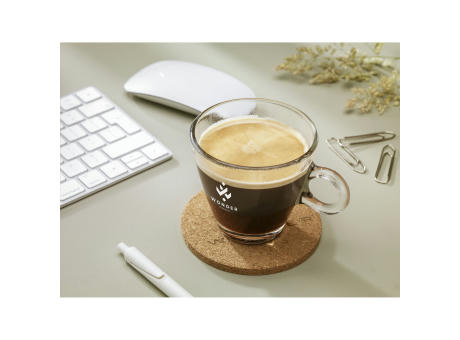 Cork Coaster Set Untersetzern Werbeartikel