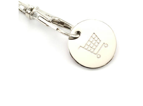 Schlüsselanhänger EK-Chip Euromarket bedrucken