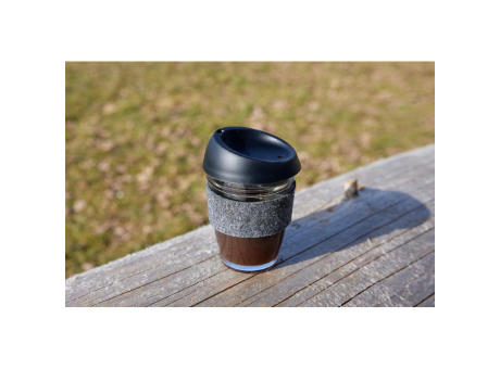 Product image Glaskaffeebecher "Cristallo", small bedrucken