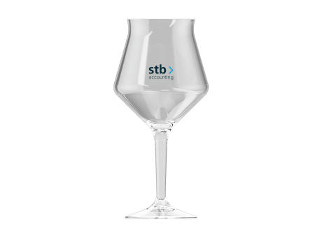 HappyGlass The Baron Bierglas Tritan 400 ml Werbeartikel