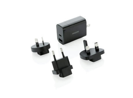 Philips Ultra Fast PD Travel-Charger Werbeartikel