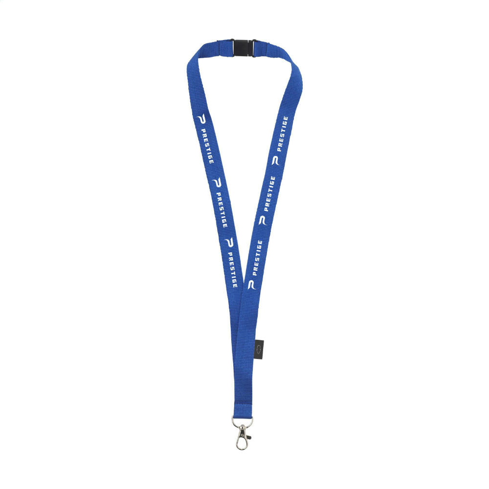 Product image Lanyard Safety GRS RPET 2 cm Schlüsselband Werbeartikel