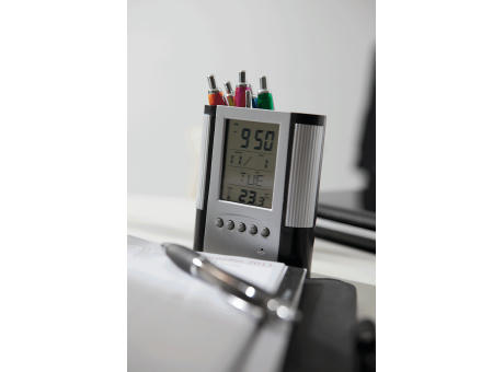 BUTLER - LCD-Wecker Werbeartikel