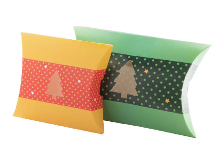 Kissenbox CreaBox Pillow Xmas S bedrucken