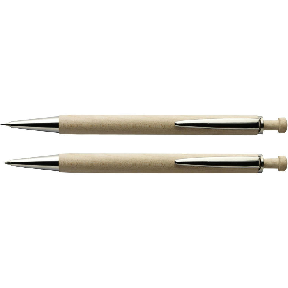 Product image Schreibset aus Ahornholz Morris Werbeartikel