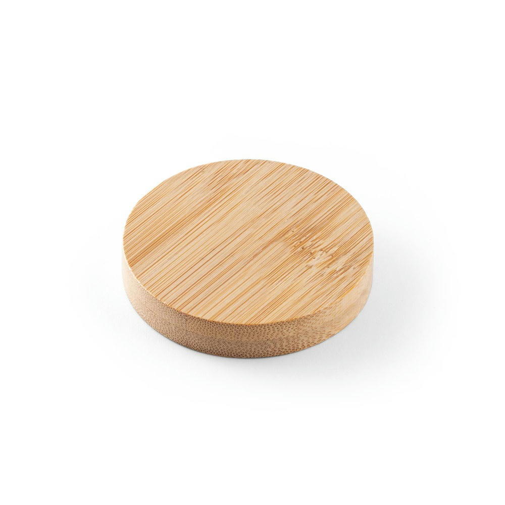 Product image AMCHUR. Untersetzer aus Bambus mit Flaschenöffner Werbeartikel