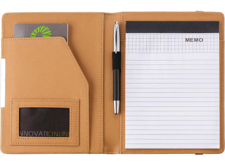 Konferenzmappe aus Kork Loretta Werbeartikel