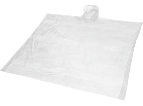 Product image Mayan Regenponcho mit Aufbewahrungstasche aus recyceltem Kunststoff Werbeartikel