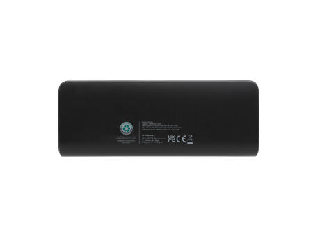 FlashCharge 20.000mAh Fast-Charge Powerbank aus RCS rPlastik bedrucken