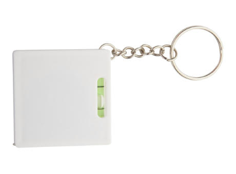 Schlüsselanhänger mit Maßband Level bedrucken