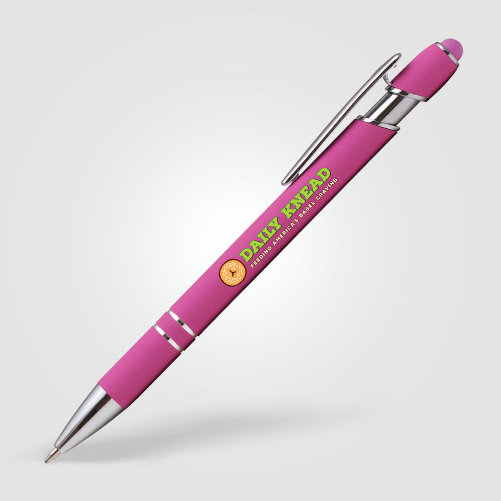 Prince Brights Kugelschreiber - m/Stylus Werbeartikel