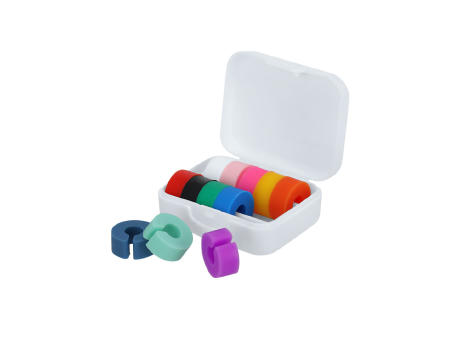 Glas Bezeichner Emelya Werbeartikel