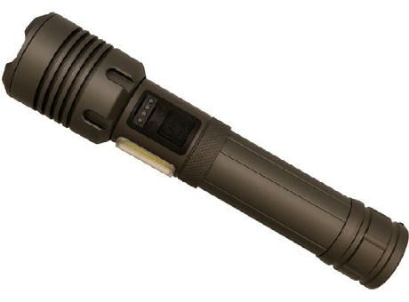 2-in-1 Wiederaufladbare Taschenlampe 'Rigel' (M) Werbeartikel