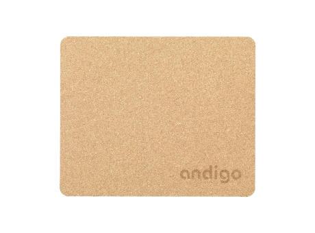 Lisbao Cork Mousepad Mausmatte Werbeartikel