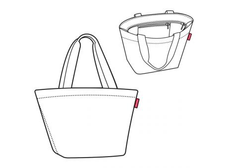 shopper M black Werbeartikel