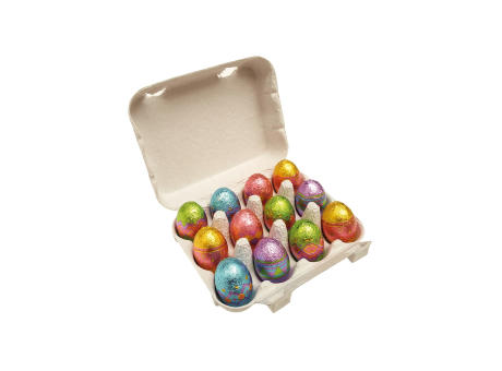 Product image SchokoEi 12er Mini Werbeartikel