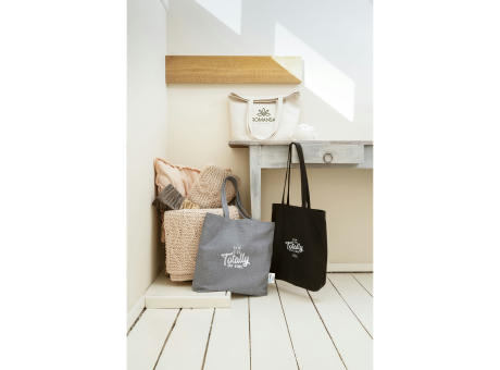 Wolkat Rabat Recycled Textile Shopper Tasche bedrucken