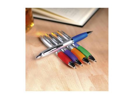 Athos Silver Kugelschreiber bedrucken