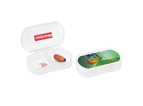 Pillendose "Epsilon" Werbeartikel