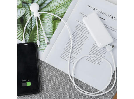 3199 | Xoopar Mr. Bio Powerbank and Cable pack 7000mAh bedrucken