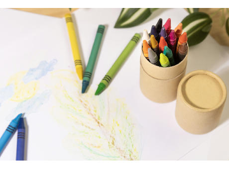 Wachsmalstifteset Tubby Werbeartikel