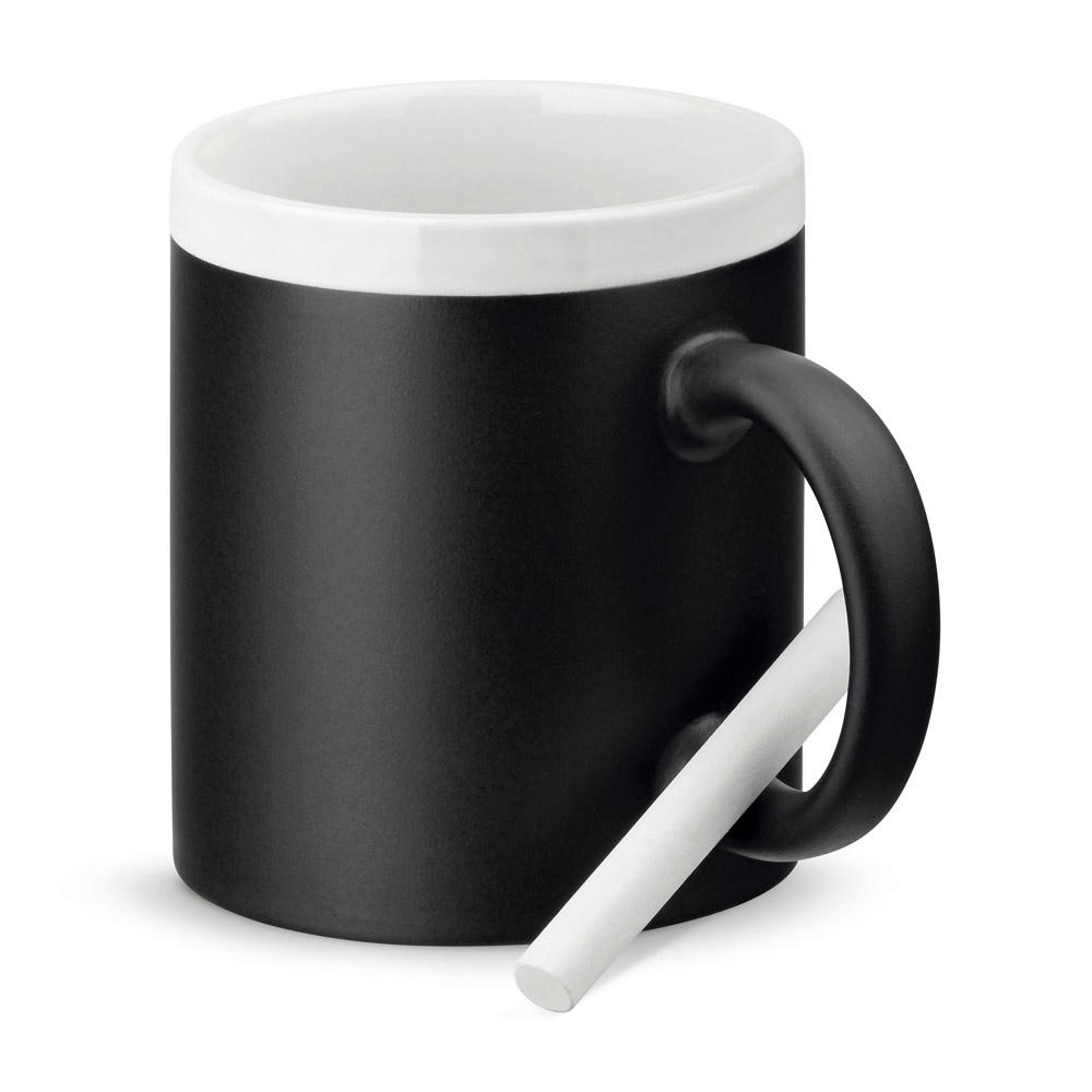 Product image CHALKIE. Tasse aus Keramik 360 mL Werbeartikel