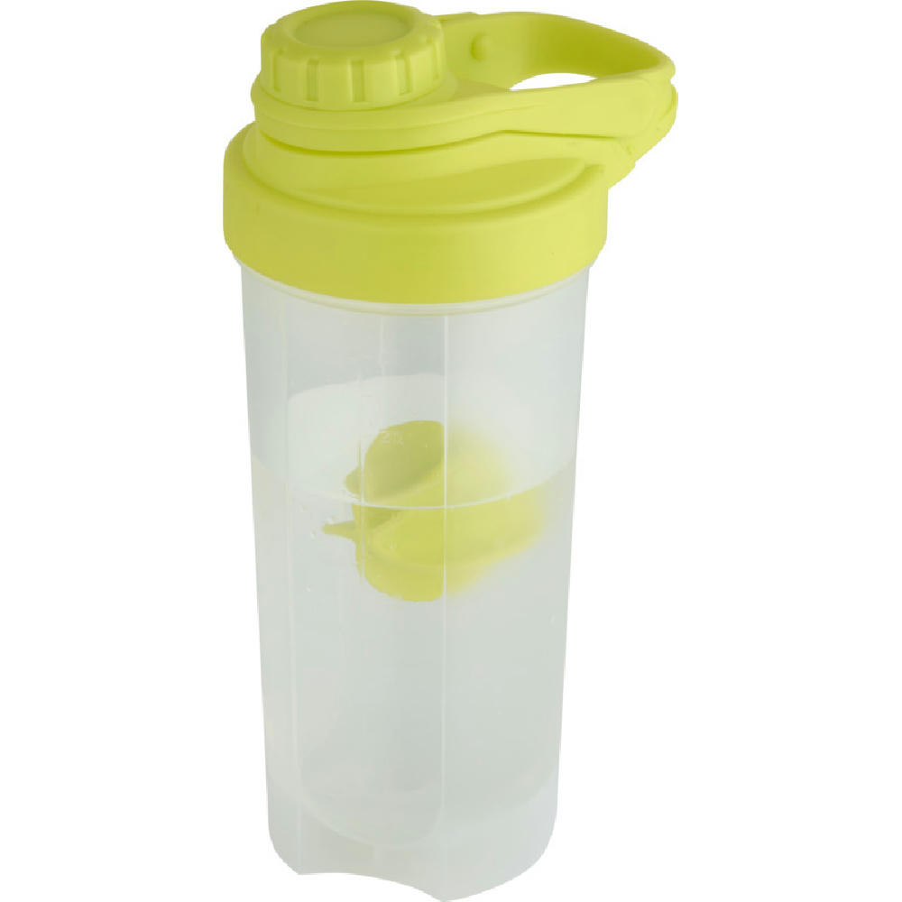 Forza 700 ml Sportflasche mit Shakerball Werbeartikel
