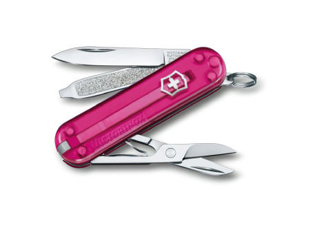 Victorinox - Classic SD Colors Transparent bedrucken