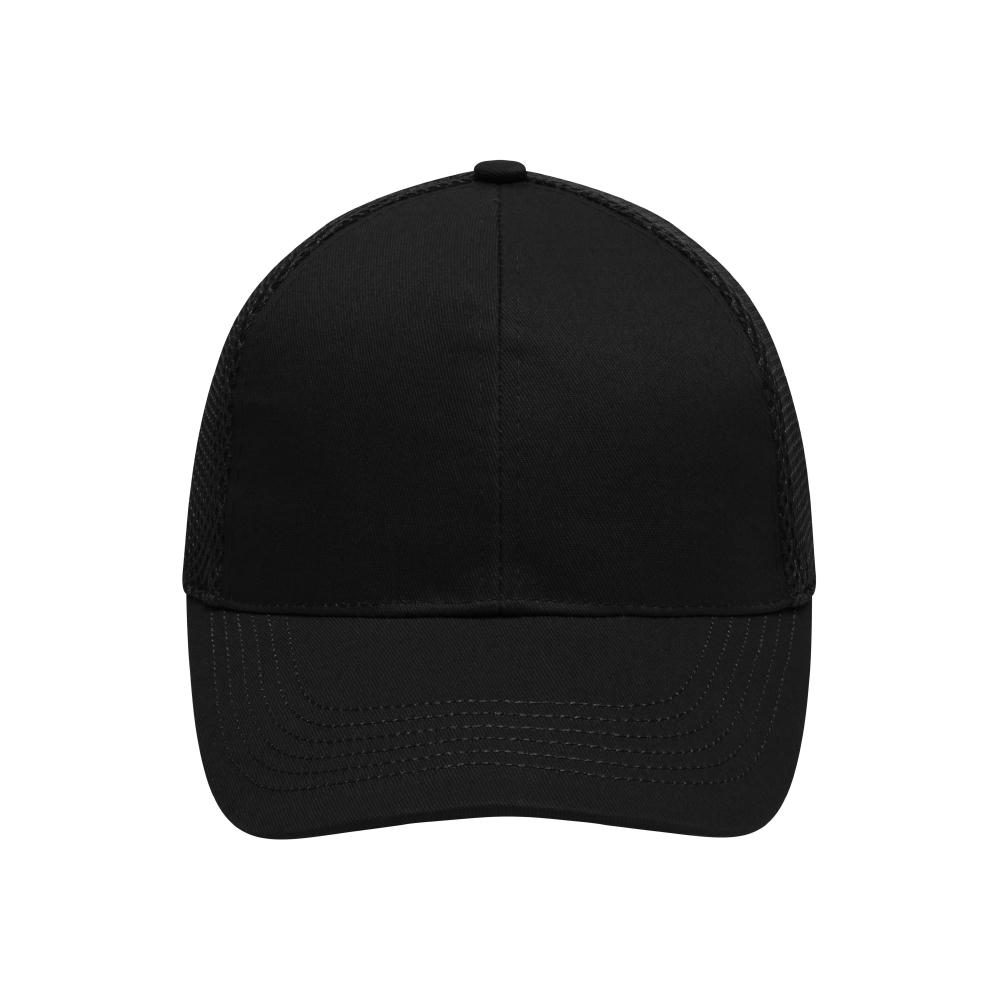 Product image 6 Panel Air Mesh Cap - Hochwertiges 6 Panel Cap mit ungebürsteter Oberfläche Werbeartikel