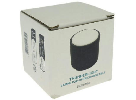 Wiederaufladbare pop-up Lampe 'Thunderlight' Werbeartikel