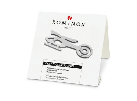 ROMINOX® Key Tool // Helicopter - 18 Funktionen bedrucken