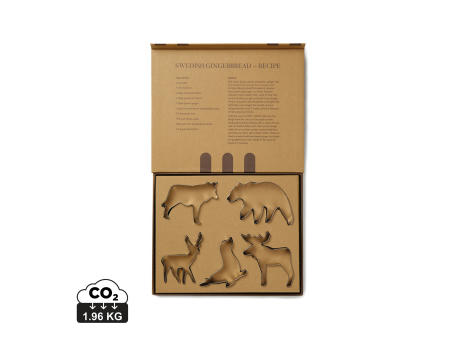 Product image VINGA Nordic Big 5-tlg. Ausstechformen-Set Werbeartikel