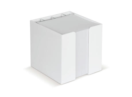 Zettelbox 10x10x10cm bedrucken