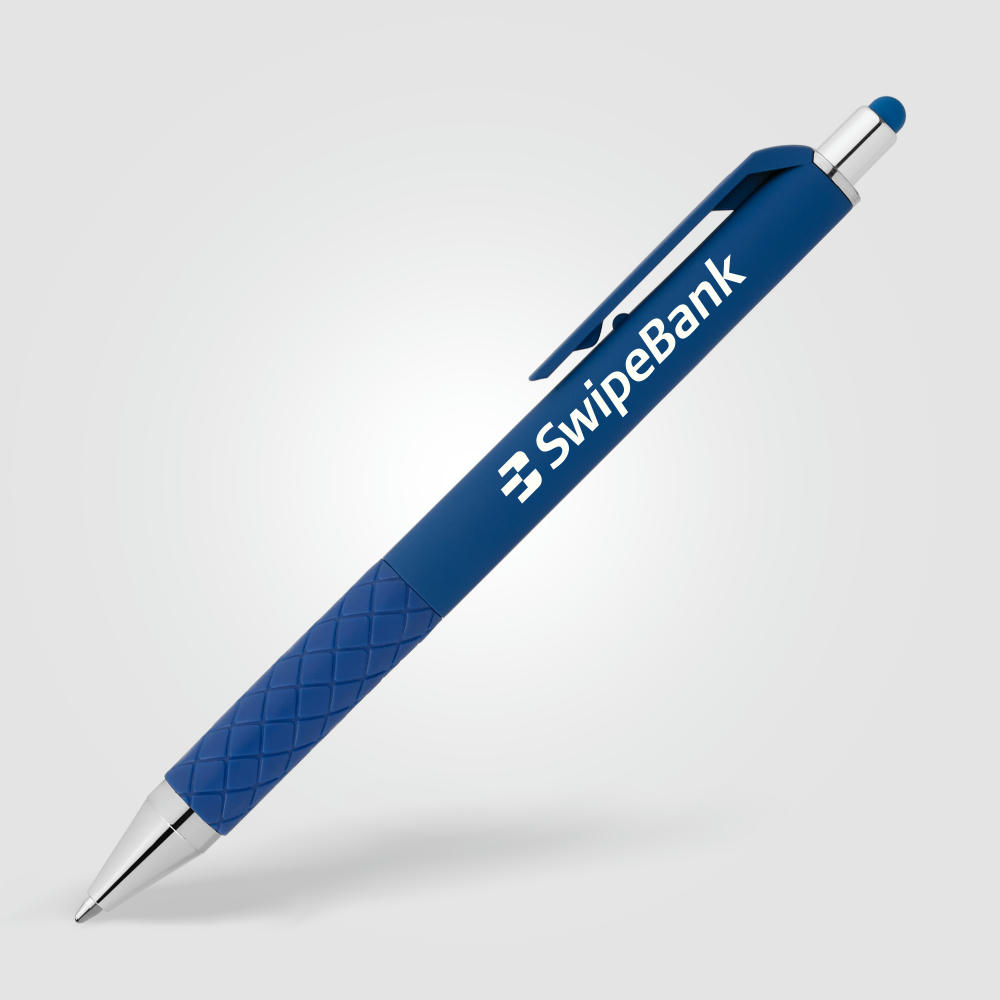 Islander Bright Click-Gelschreiber - m/Stylus Werbeartikel