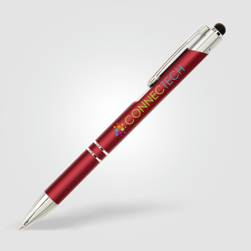 Crosby Matte Kugelschreiber - m/Stylus Werbeartikel