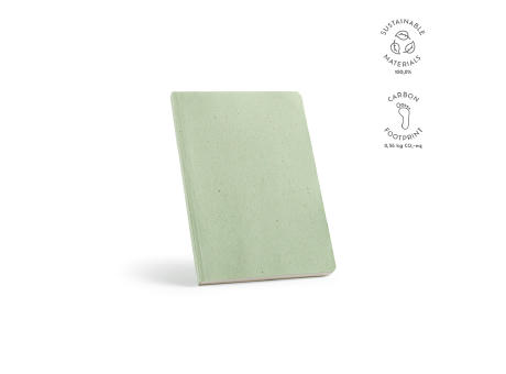 Dostoevsky Notizbuch A5 recy. Papier 80gsm 196 Seiten Werbeartikel