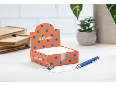 Individueller Memo-Würfel Jotty Werbeartikel