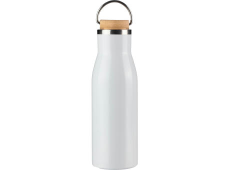 Recycelte Edelstahlflasche Aline Werbeartikel