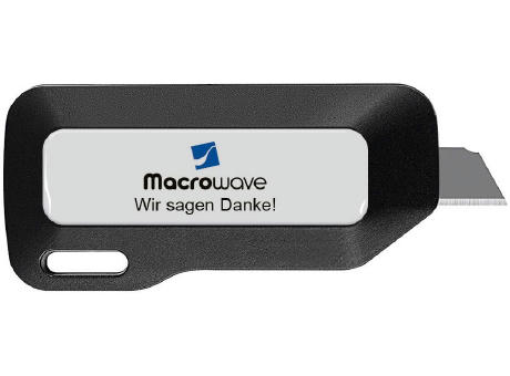 Mini-Cuttermesser "Tetra Cut Pocket HP" Werbeartikel