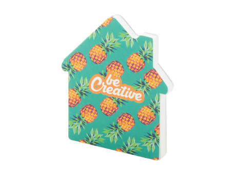 Individuelle Haftnotizen CreaStick House Werbeartikel