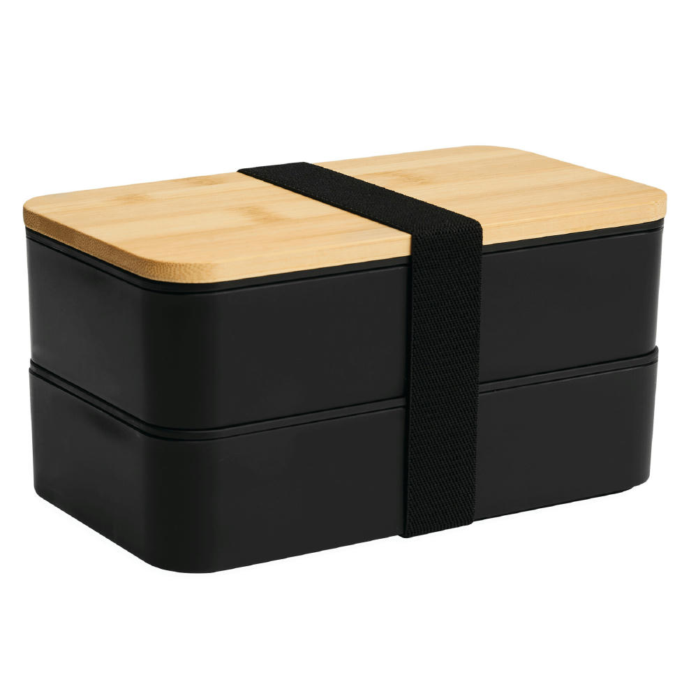Product image DOUBLE LEVEL - Lunchbox Werbeartikel