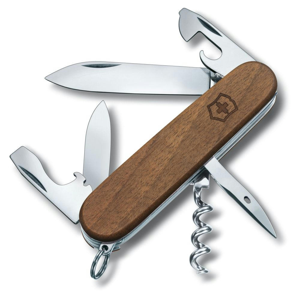 Product image Victorinox Taschenmesser Spartan 91 mm Nussbaumholz nachhaltiges Werbegeschenk