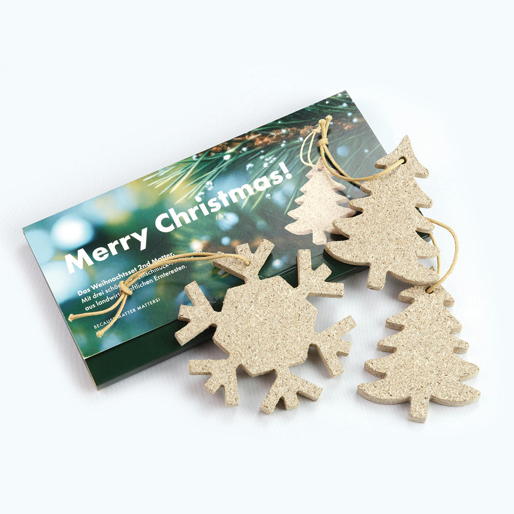 Product image Weihnachtsset 2nd Matter Werbeartikel